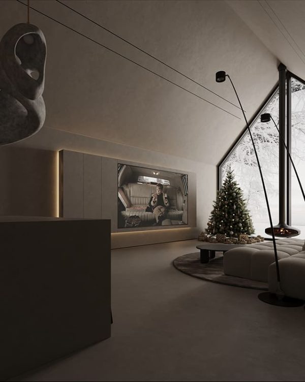 Профиль алюминиевый теневой разделительный Decaro D007A Black черный 3000×12,5×15 фото в интерьере Профиль алюминиевый теневой разделительный Decaro D007A Black черный 3000×12,5×15 фото в интерьере