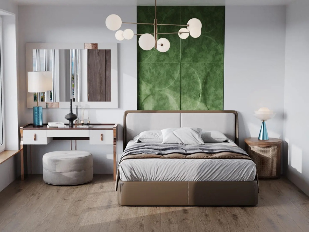 Кварцвиниловая плитка Norland клеевая Sigrid LVT Merian 1003-17 1219,2×184,15×2 фото в интерьере
