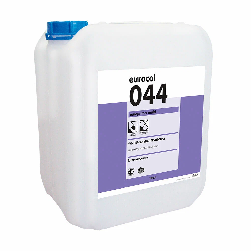 Грунтовка по стяжке Forbo Eurocol 044 Europrimer Multi акриловая 10 кг