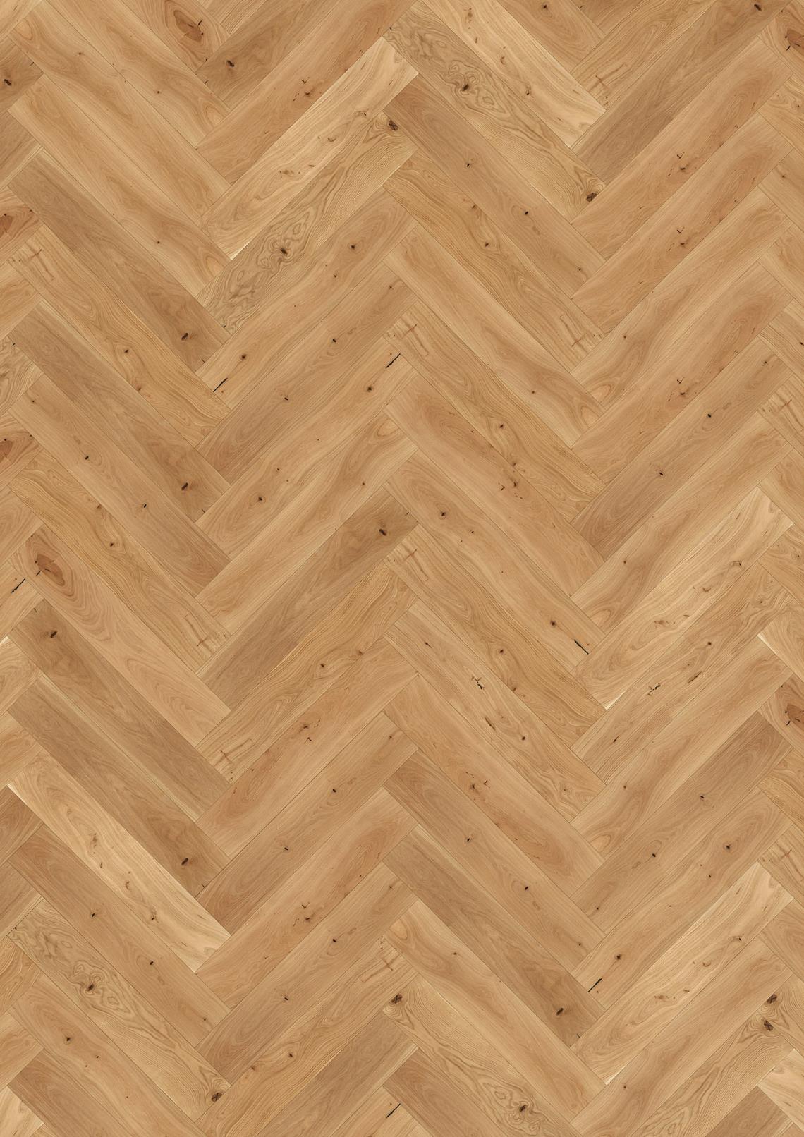 Инженерная доска Kahrs Дуб CD Natural Matt 111PCDEK09KE600 Lively венгерская елка 600×120×11