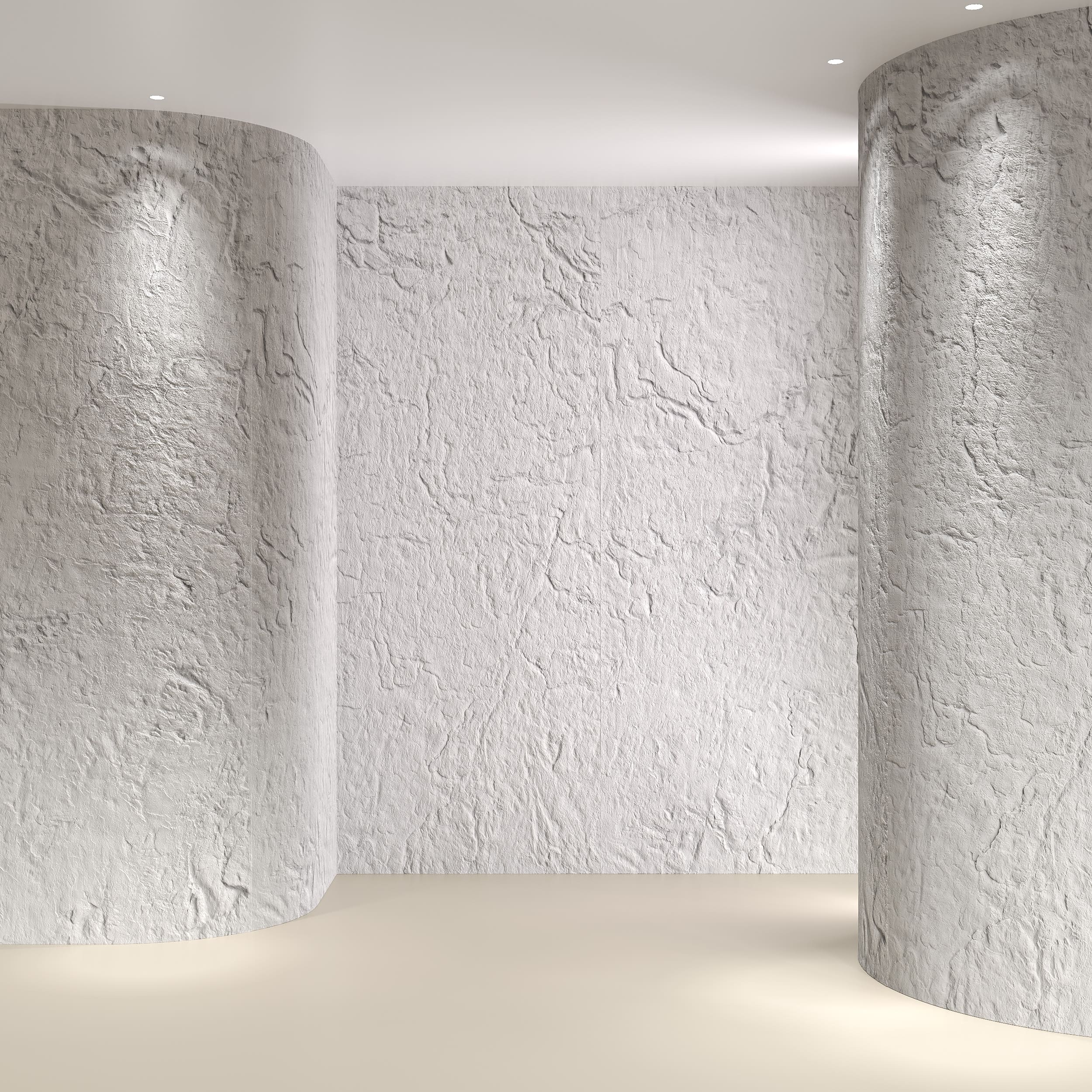 Гибкий камень под покраску Decaro Flex Stone Скала Rock D1001 3000×1160×3-13 фото в интерьере Гибкий камень под покраску Decaro Flex Stone Скала Rock D1001 3000×1160×3-13 фото в интерьере