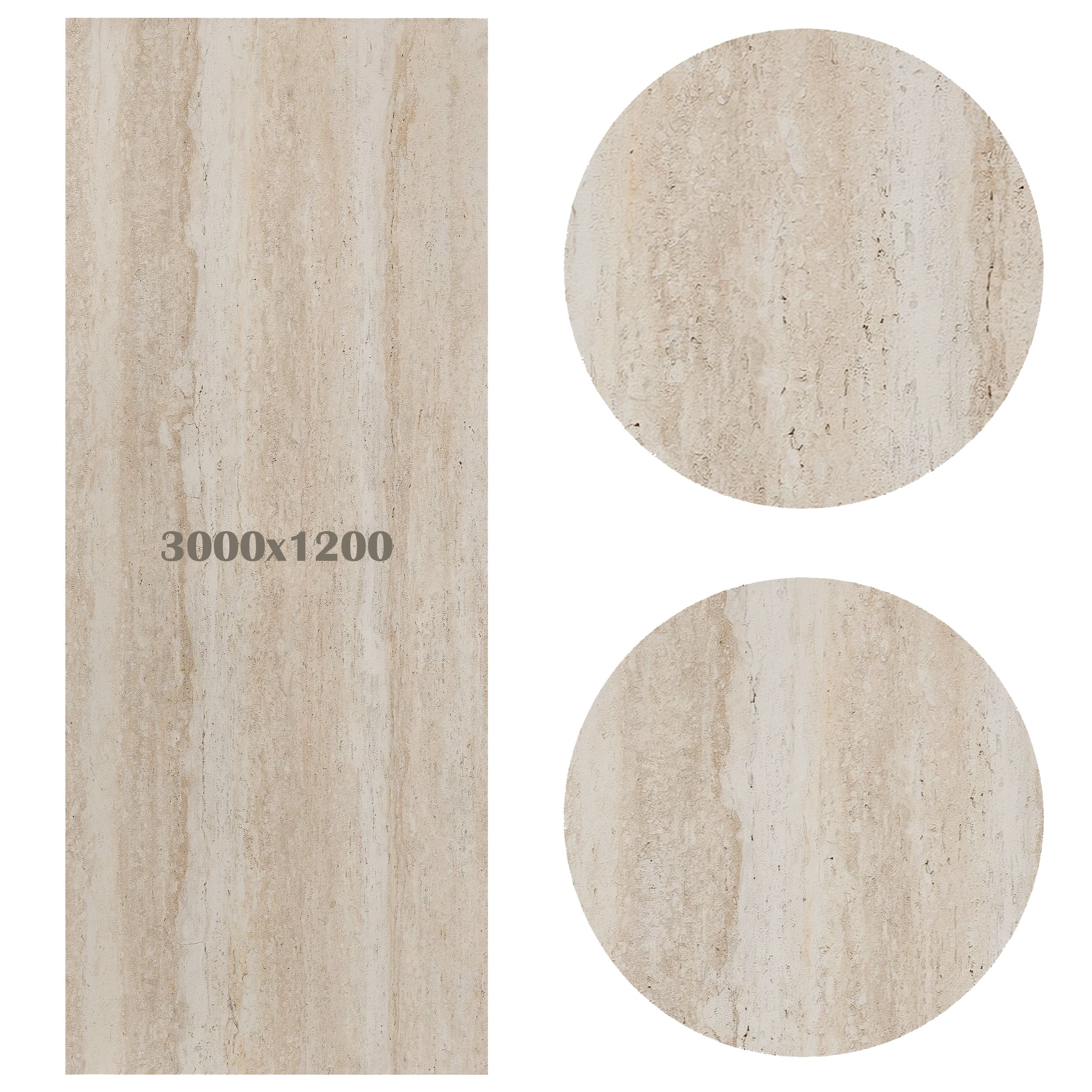 Гибкий камень Decaro Flex Stone Травертин Travertine Tivoli D1010 3000×1200×4 Гибкий камень Decaro Flex Stone Травертин Travertine Tivoli D1010 3000×1200×4