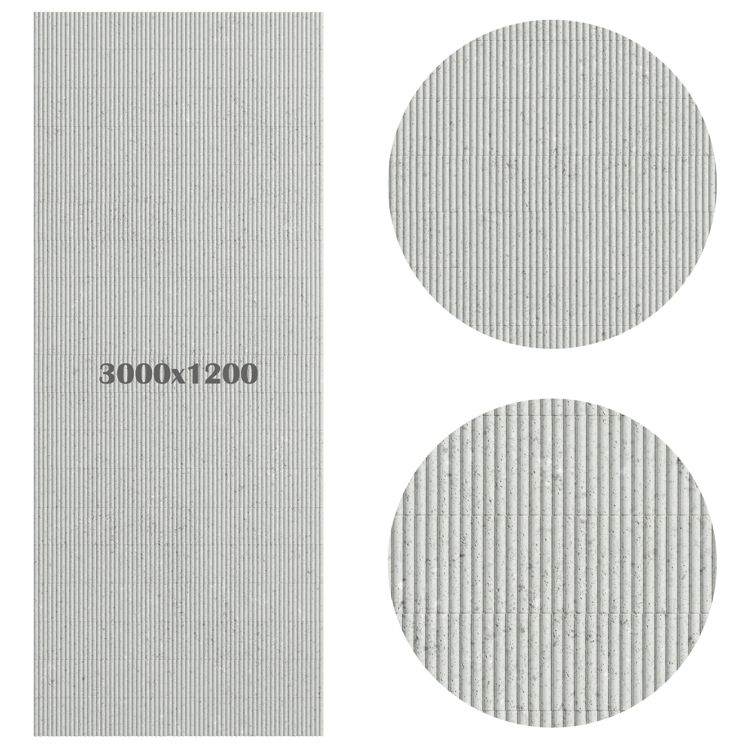 Гибкий камень Decaro Flex Stone Рифленый Чеппо Bricks Ceppo Grey D1020 3000×1200×6-7 Гибкий камень Decaro Flex Stone Рифленый Чеппо Bricks Ceppo Grey D1020 3000×1200×6-7