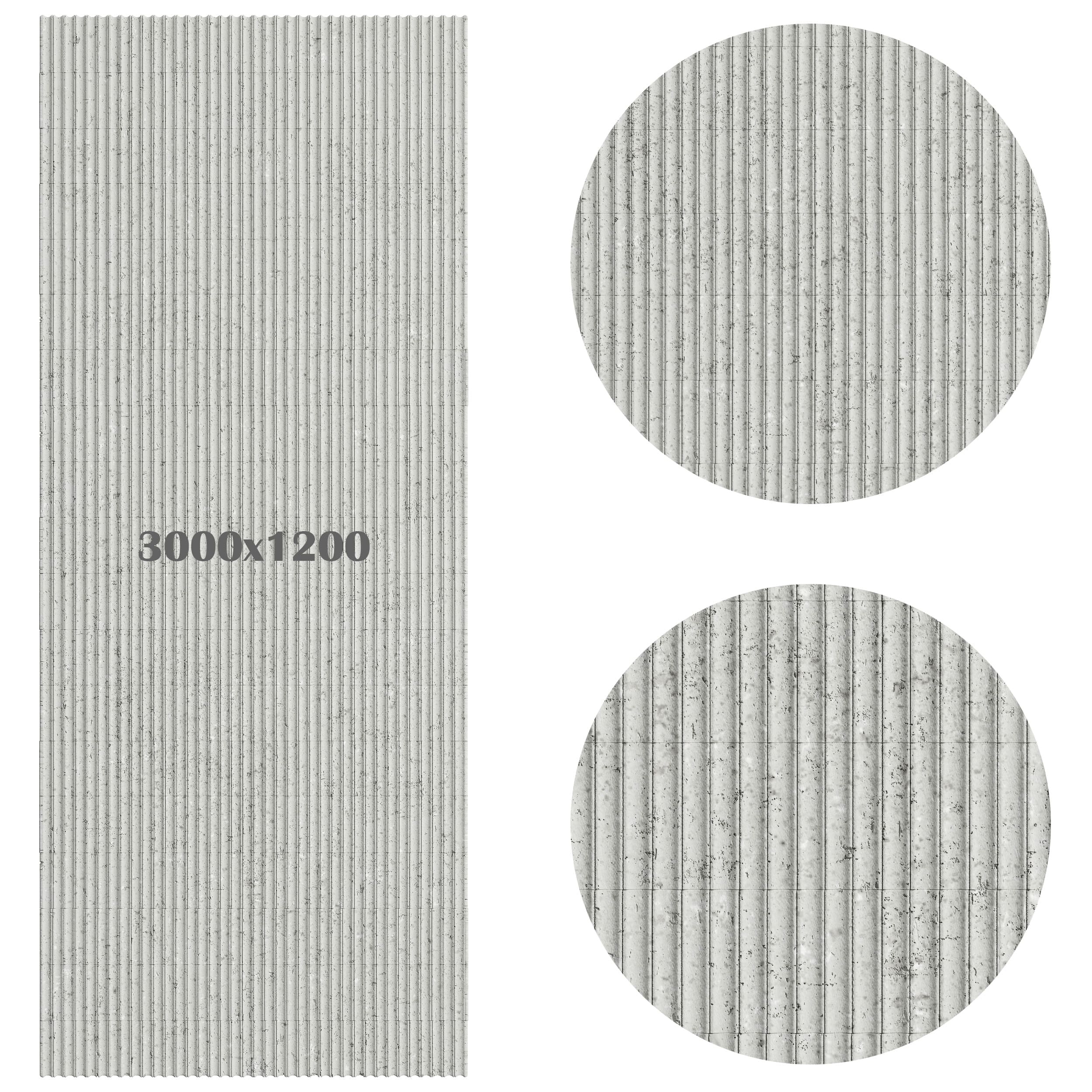 Гибкий камень Decaro Flex Stone Рифленый Чеппо Bricks Ceppo Grey D1021 3000×1200×6-7 Гибкий камень Decaro Flex Stone Рифленый Чеппо Bricks Ceppo Grey D1021 3000×1200×6-7