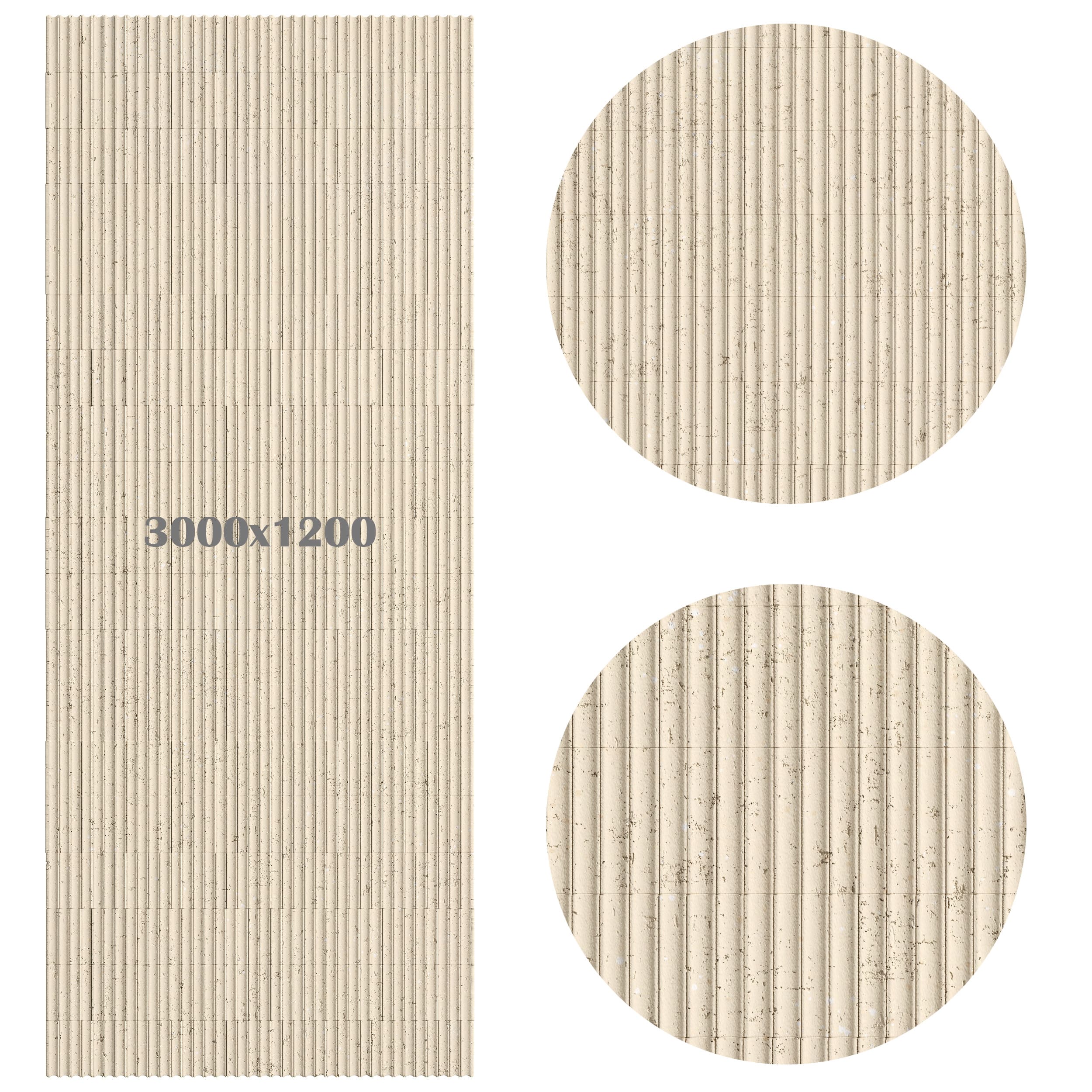 Гибкий камень Decaro Flex Stone Рифленый Чеппо Bricks Ceppo Ivory D1017 3000×1200×6-7 Гибкий камень Decaro Flex Stone Рифленый Чеппо Bricks Ceppo Ivory D1017 3000×1200×6-7