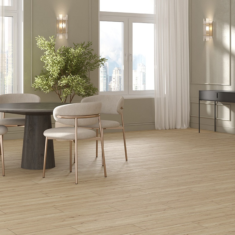 Ламинат Pergo Skara Pro Дуб Суконный L1251-08623 1380×190×9 фото в интерьере