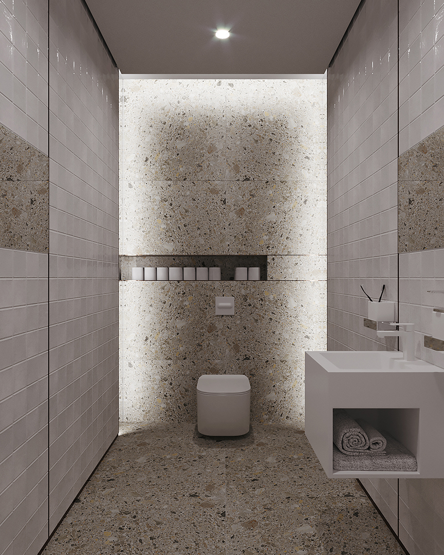 Профиль алюминиевый теневой разделительный Decaro D009.2A Brass латунный 3000×3×8,5 фото в интерьере Профиль алюминиевый теневой разделительный Decaro D009.2A Brass латунный 3000×3×8,5 фото в интерьере