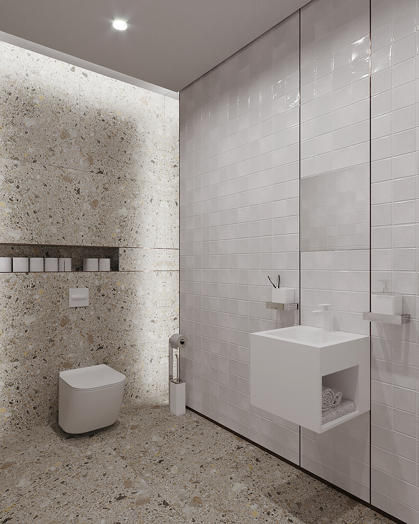 Профиль алюминиевый теневой разделительный Decaro D009.2A Brass латунный 3000×3×8,5 фото в интерьере Профиль алюминиевый теневой разделительный Decaro D009.2A Brass латунный 3000×3×8,5 фото в интерьере