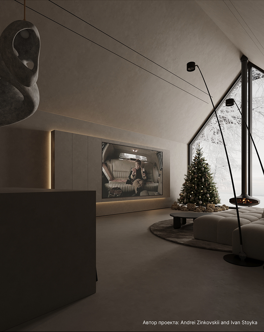 Профиль алюминиевый теневой разделительный Decaro D009.3A Black черный 3000×7×7,5 фото в интерьере Профиль алюминиевый теневой разделительный Decaro D009.3A Black черный 3000×7×7,5 фото в интерьере