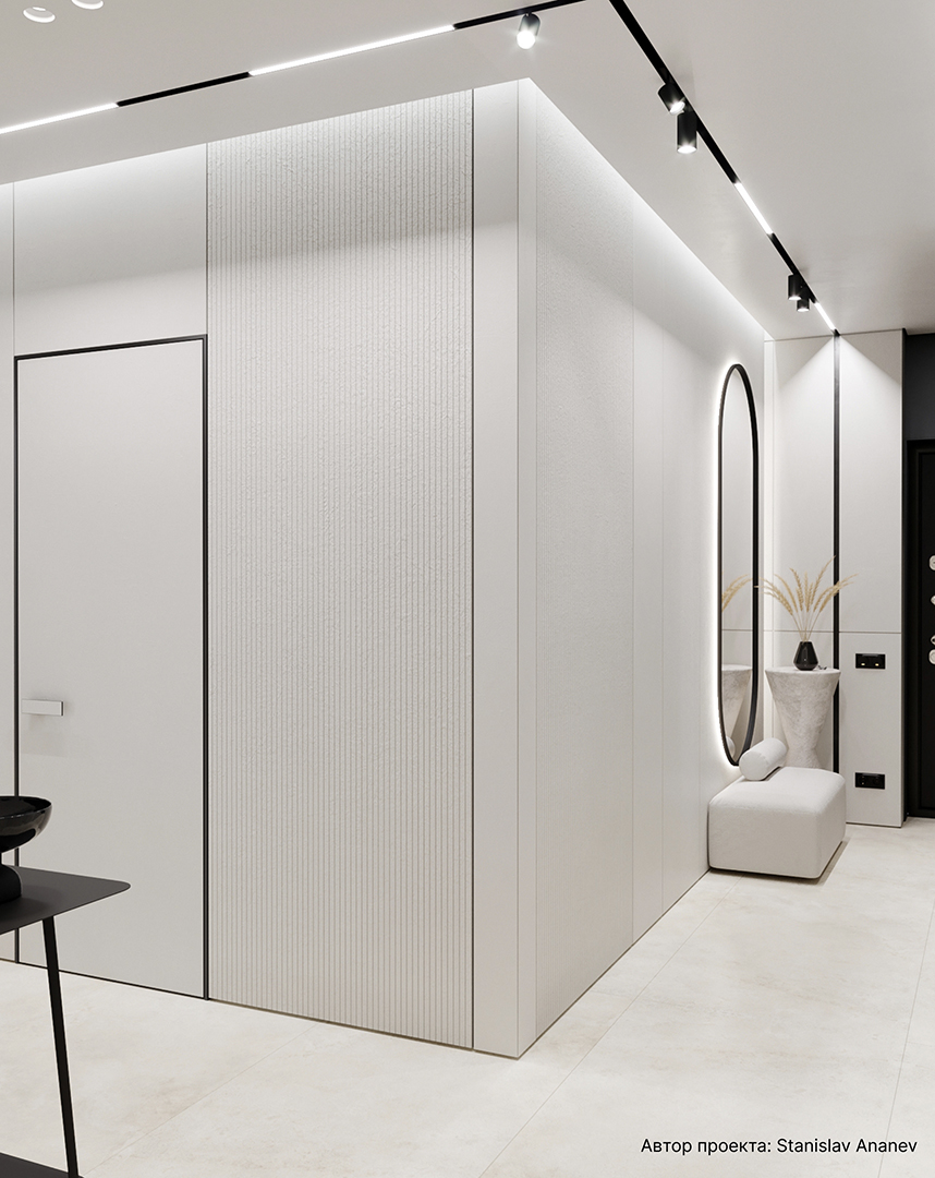 Профиль алюминиевый теневой разделительный Decaro D009.2A Brass латунный 3000×3×8,5 фото в интерьере Профиль алюминиевый теневой разделительный Decaro D009.2A Brass латунный 3000×3×8,5 фото в интерьере