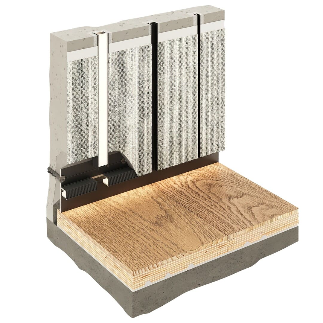 Профиль алюминиевый теневой разделительный Decaro D009A Black черный 3000×5×10 Профиль алюминиевый теневой разделительный Decaro D009A Black черный 3000×5×10