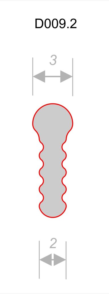 Профиль алюминиевый теневой разделительный Decaro D009.2A Brass латунный 3000×3×8,5 Профиль алюминиевый теневой разделительный Decaro D009.2A Brass латунный 3000×3×8,5