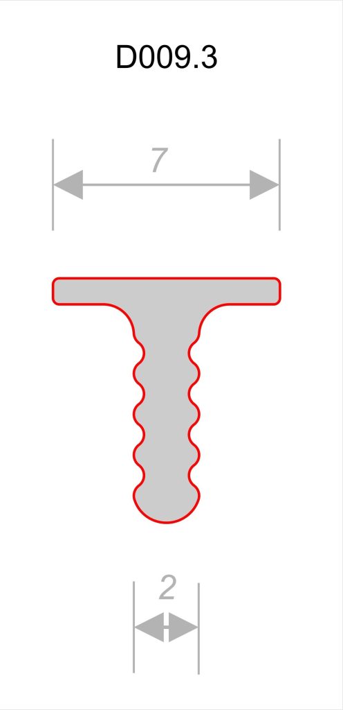 Профиль алюминиевый теневой разделительный Decaro D009.3A Black черный 3000×7×7,5 Профиль алюминиевый теневой разделительный Decaro D009.3A Black черный 3000×7×7,5