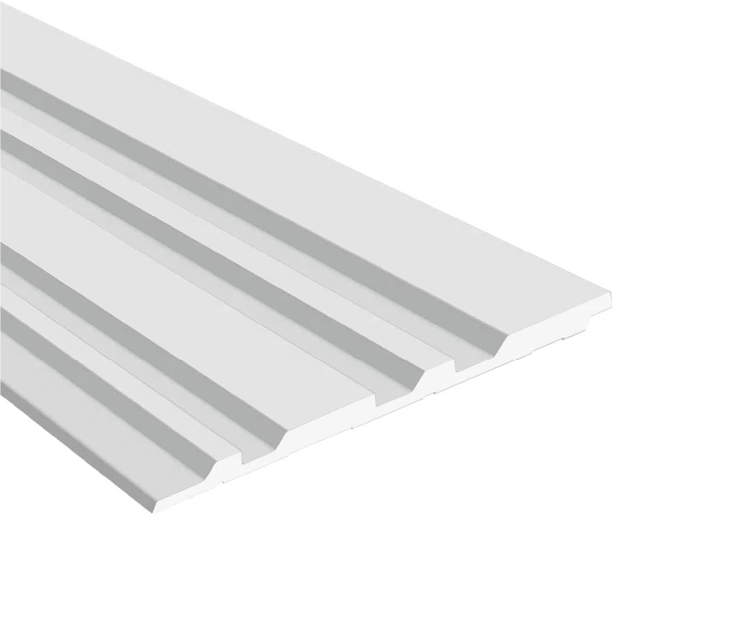 Стеновая панель под покраску Hiwood LV122 LONG NP 3000×120×12