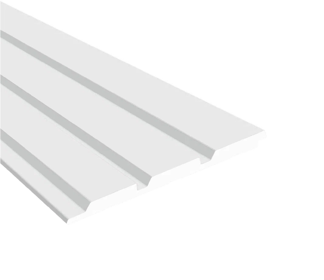 Стеновая панель под покраску Hiwood LV124 LONG NP 3000×120×12