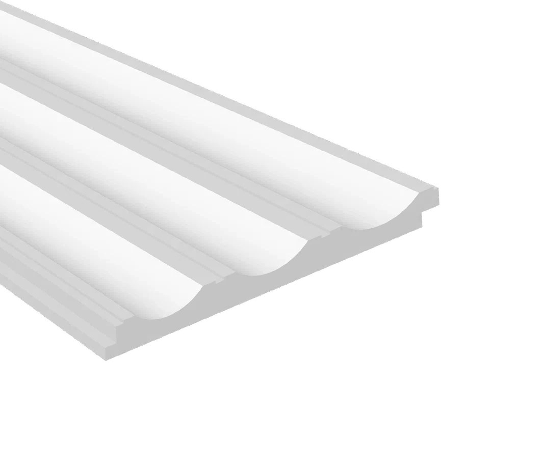 Стеновая панель под покраску Hiwood LV138 LONG NP 3000×120×12