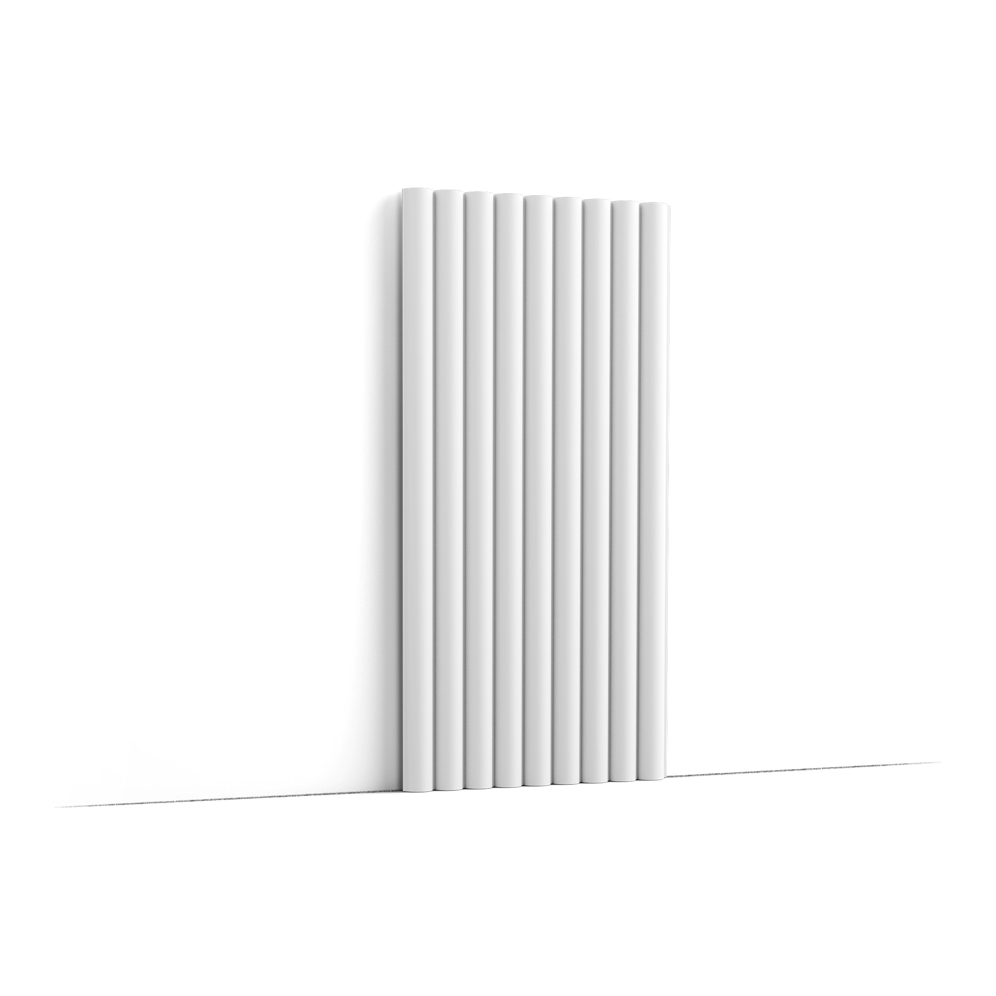 Стеновая панель под покраску Orac Decor Flute XL WX218 2000×253×17,3