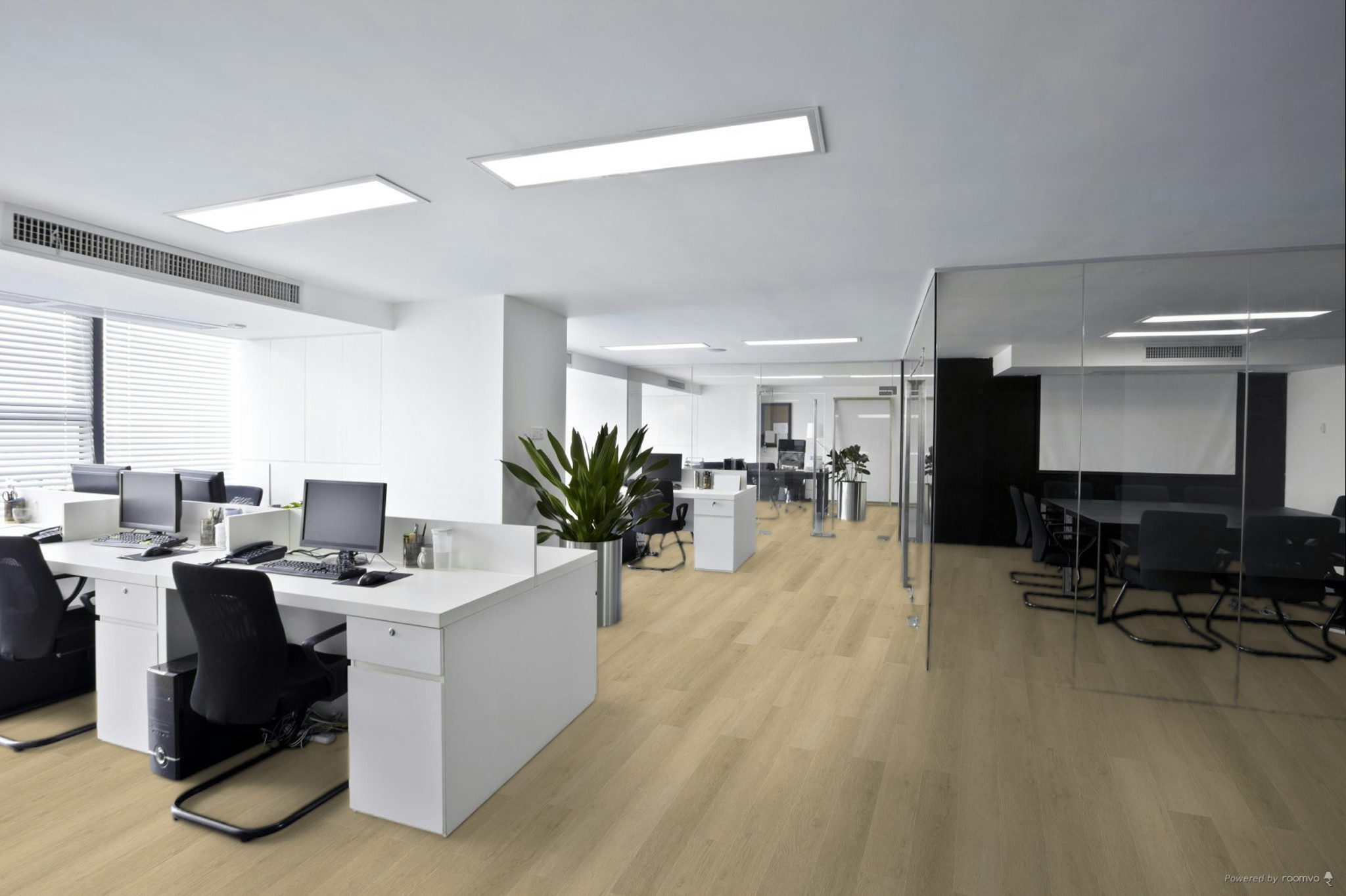 Кварцвиниловая плитка Fargo клеевая Comfort LVT Дуб Антик 20-46235-02 1227×152×2,5 фото в интерьере