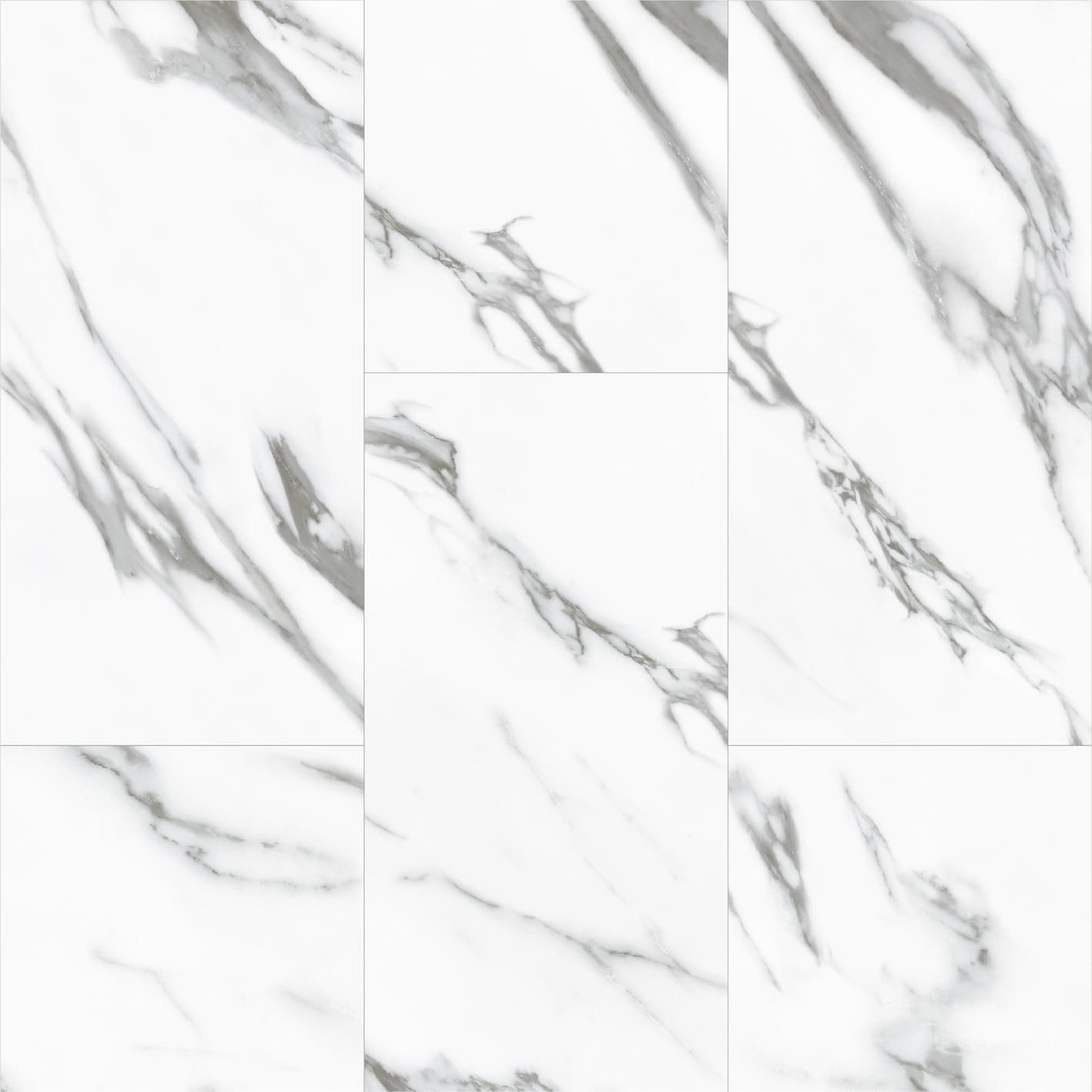 Кварцвиниловая плитка Fargo клеевая Stone LVT Мрамор Калакатта 48105-02 606×303×2,5