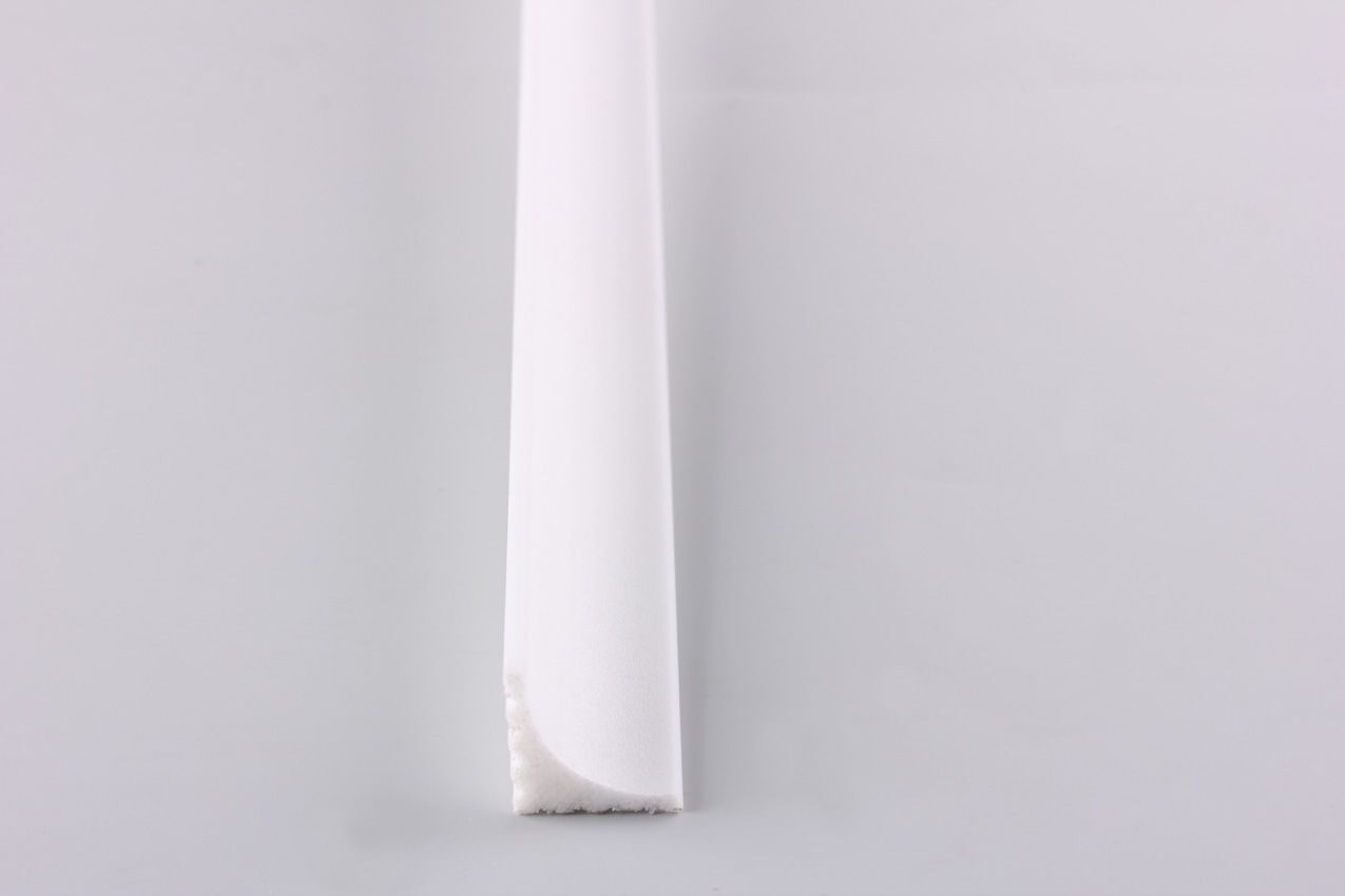 Потолочный плинтус под покраску Cosca Decor KX021 2000×20×20