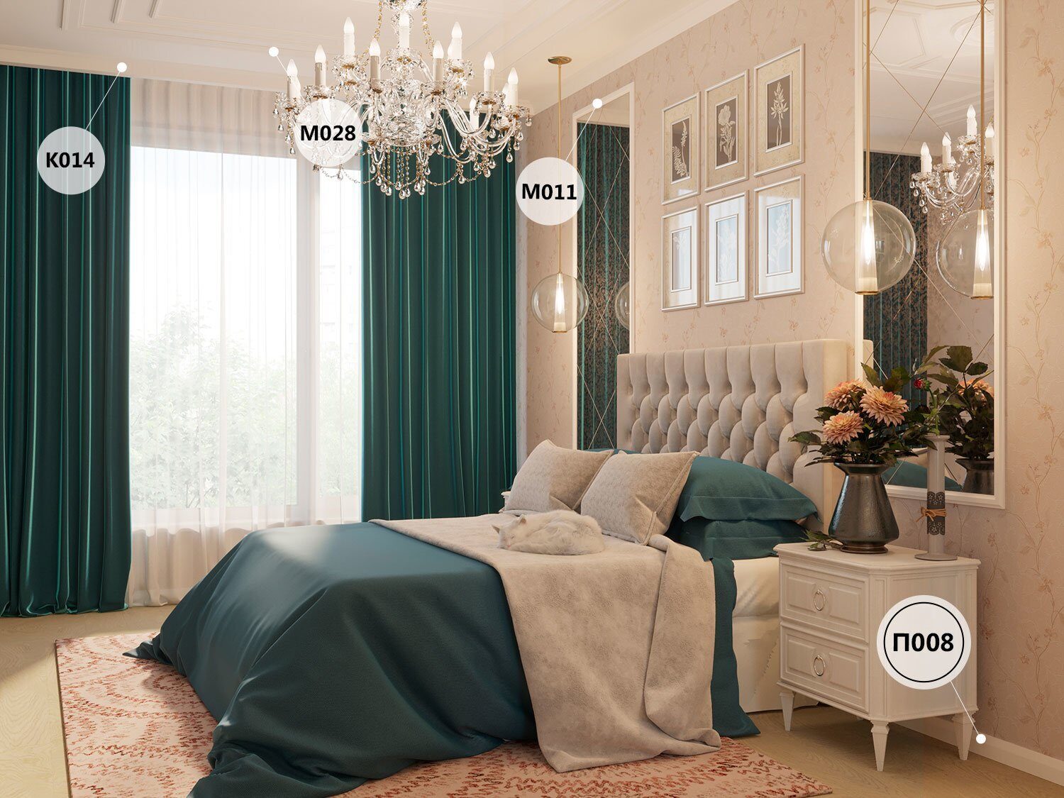 Плинтус под покраску Cosca Decor Экополимер PX008 2000×70×15 фото в интерьере