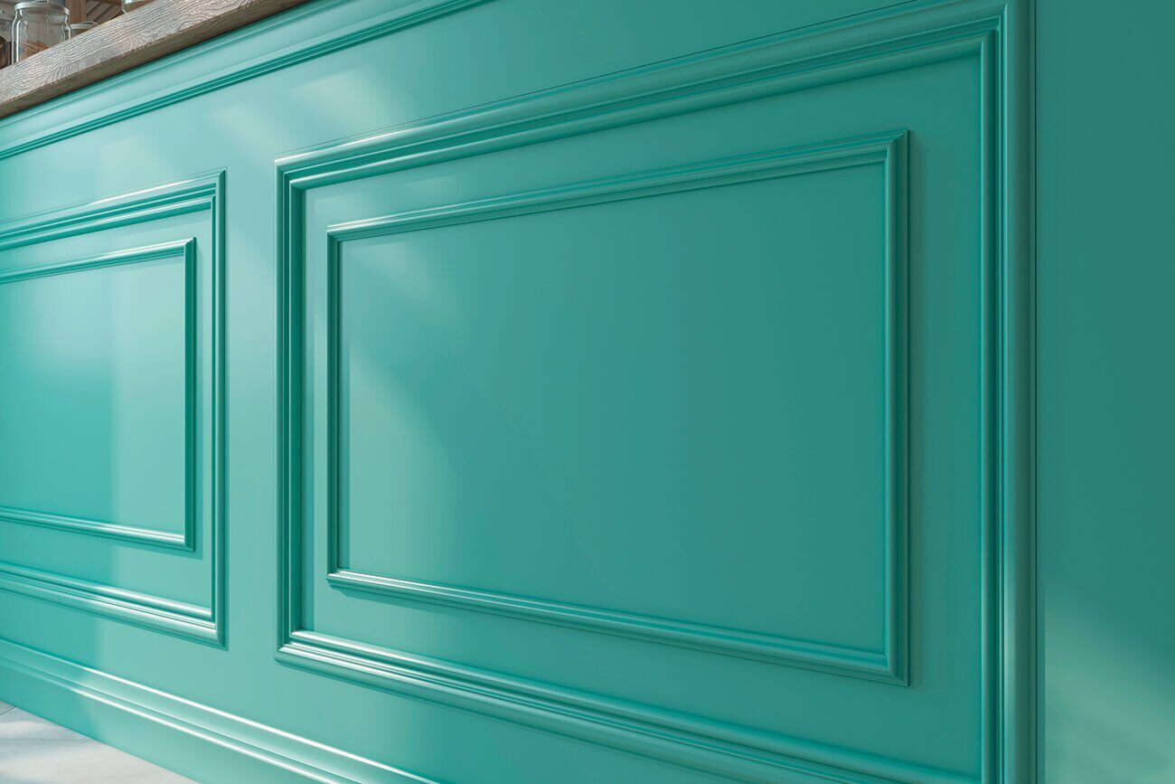 Молдинг под покраску Cosca Decor MX001 2000×26×12 фото в интерьере