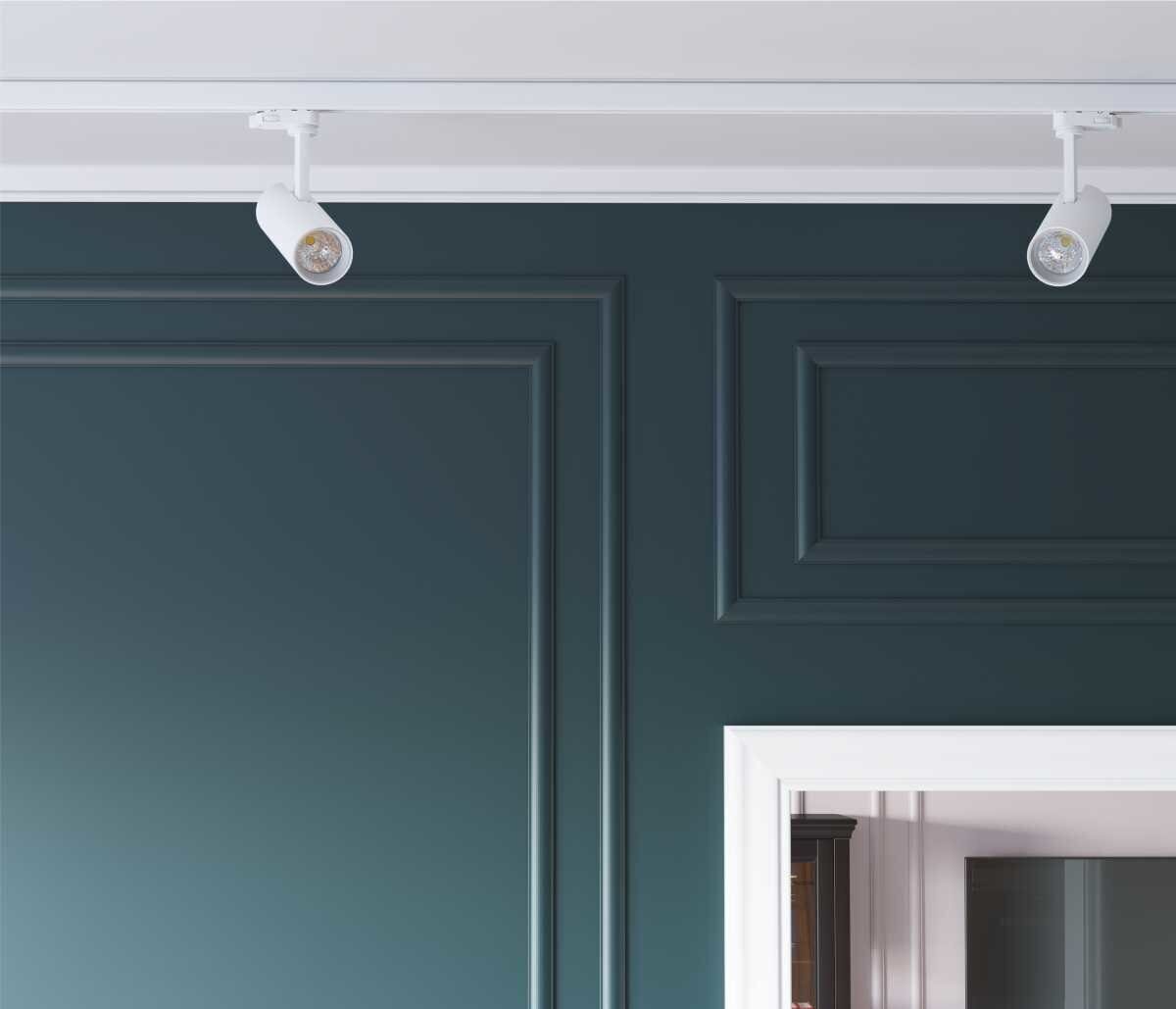 Молдинг под покраску Cosca Decor MX008 2000×60×8 фото в интерьере
