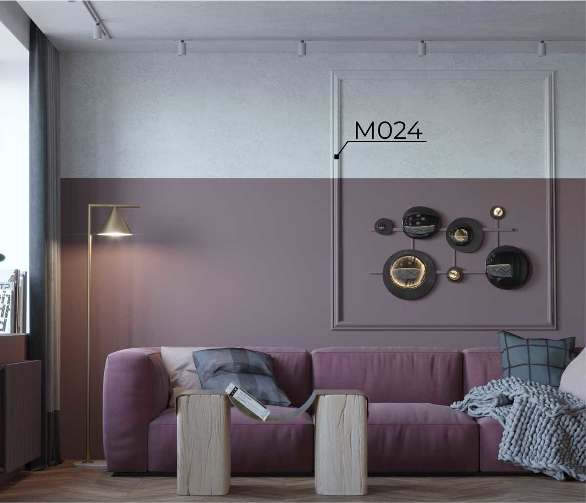 Молдинг под покраску Cosca Decor MX024 2000×58×19 фото в интерьере