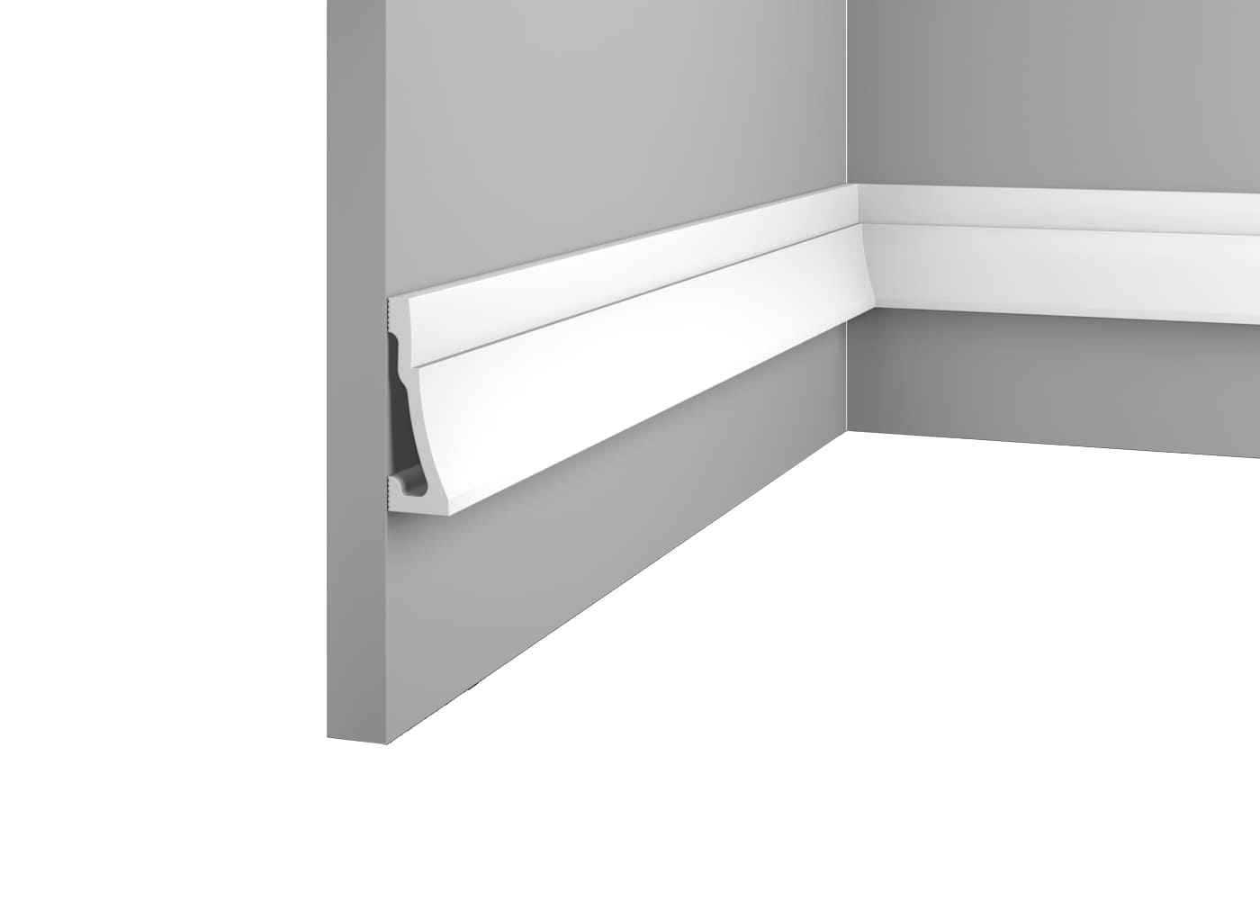 Молдинг под покраску Cosca Decor MX050 2000×65×22