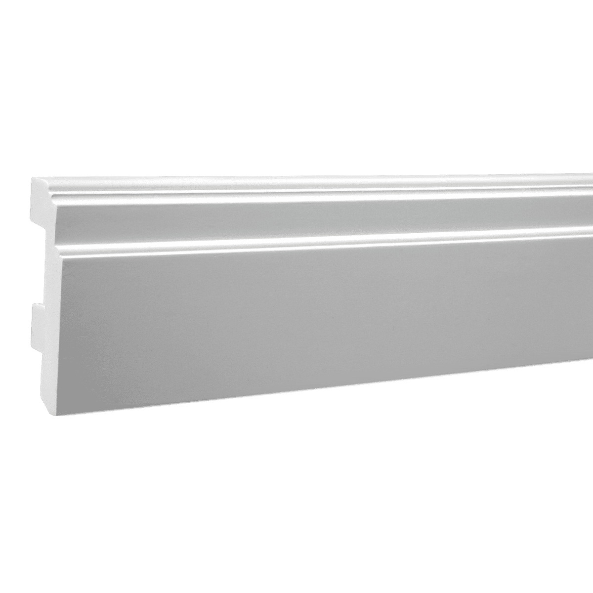 Плинтус под покраску Европласт 1.53.101 2000×110×27 Плинтус под покраску Европласт 1.53.101 2000×110×27