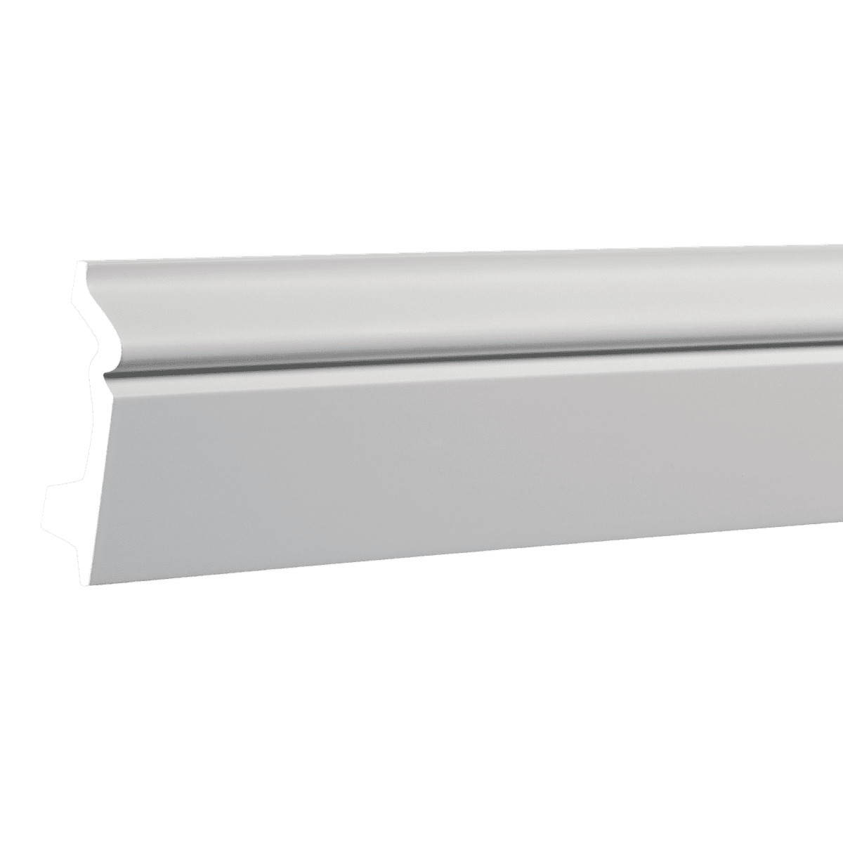 Плинтус под покраску Европласт 1.53.107 2000×80×22 Плинтус под покраску Европласт 1.53.107 2000×80×22