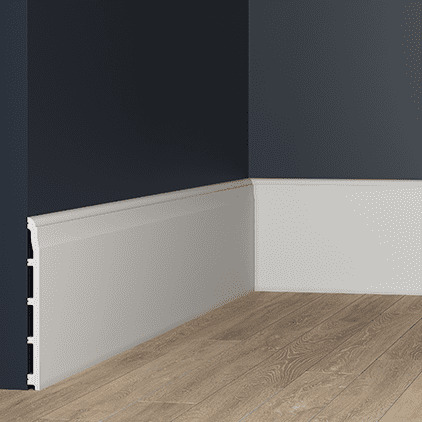 Плинтус под покраску Европласт 6.53.805 2000×200×15 Плинтус под покраску Европласт 6.53.805 2000×200×15