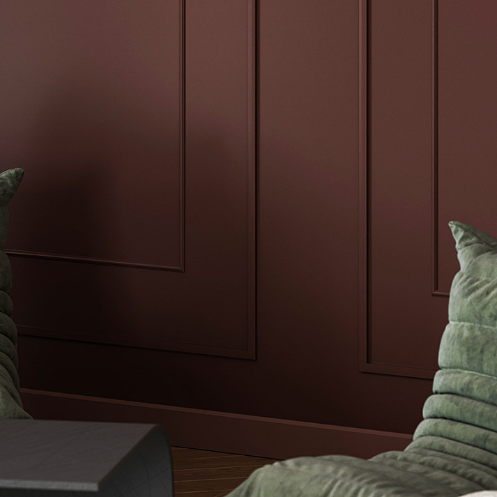 Плинтус под покраску Европласт U.6.53.119 2000×100×16 фото в интерьере Плинтус под покраску Европласт U.6.53.119 2000×100×16 фото в интерьере