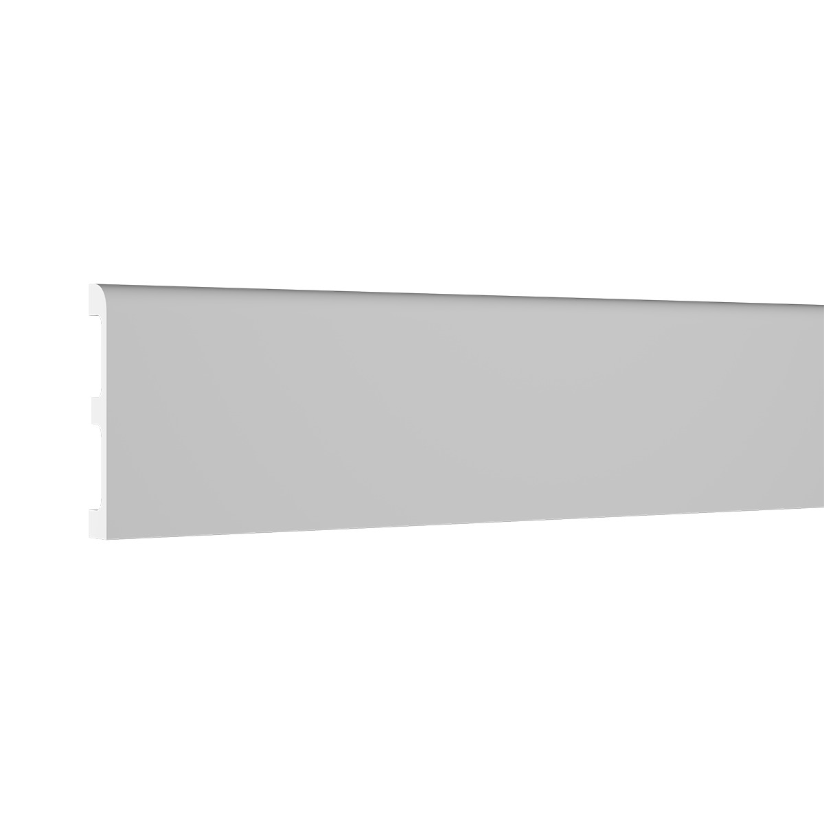 Плинтус под покраску Европласт U.6.53.121 2000×100×15 Плинтус под покраску Европласт U.6.53.121 2000×100×15