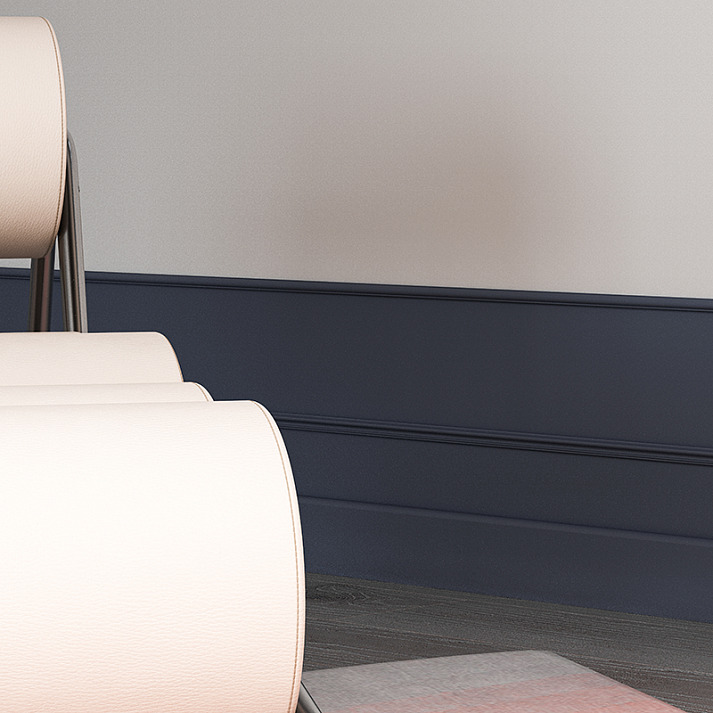 Плинтус под покраску Европласт U.6.53.121 2000×100×15 фото в интерьере Плинтус под покраску Европласт U.6.53.121 2000×100×15 фото в интерьере