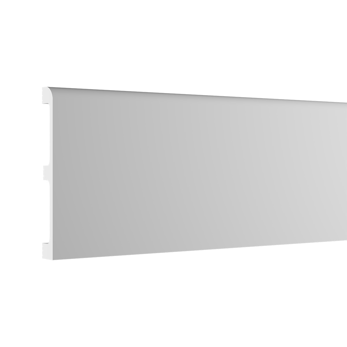 Плинтус под покраску Европласт U.6.53.122 2000×120×15 Плинтус под покраску Европласт U.6.53.122 2000×120×15