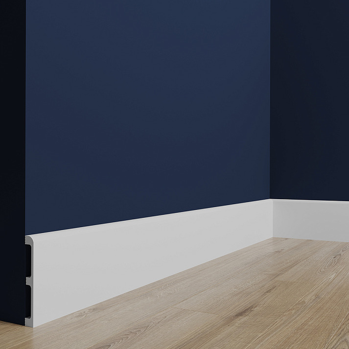 Плинтус под покраску Европласт U.6.53.122 2000×120×15 Плинтус под покраску Европласт U.6.53.122 2000×120×15