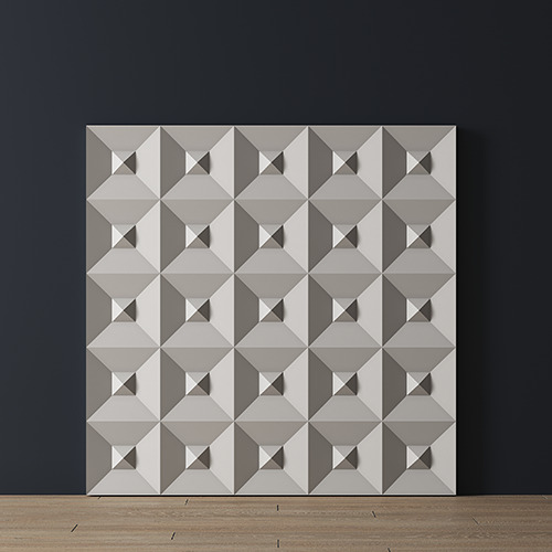 Стеновая панель под покраску Европласт 1.59.817 500×500×20 Стеновая панель под покраску Европласт 1.59.817 500×500×20