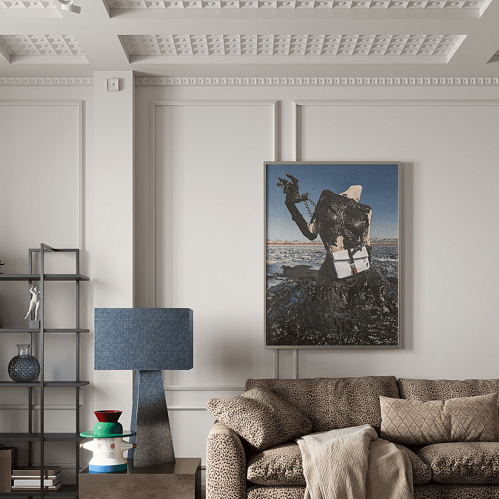 Стеновая панель под покраску Европласт 1.59.817 500×500×20 фото в интерьере Стеновая панель под покраску Европласт 1.59.817 500×500×20 фото в интерьере