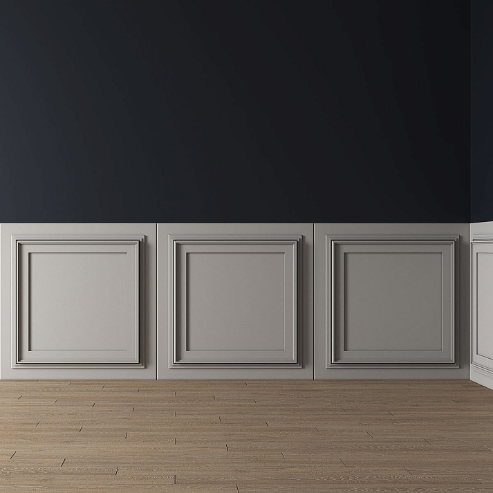 Стеновая панель под покраску Европласт 1.59.818 500×500×20 Стеновая панель под покраску Европласт 1.59.818 500×500×20