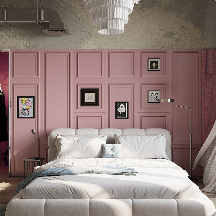 Стеновая панель под покраску Европласт 1.59.818 500×500×20 фото в интерьере Стеновая панель под покраску Европласт 1.59.818 500×500×20 фото в интерьере