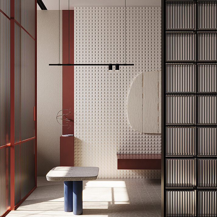 Стеновая панель под покраску Европласт Модуль малый 1.59.906 800×400×13 фото в интерьере Стеновая панель под покраску Европласт Модуль малый 1.59.906 800×400×13 фото в интерьере