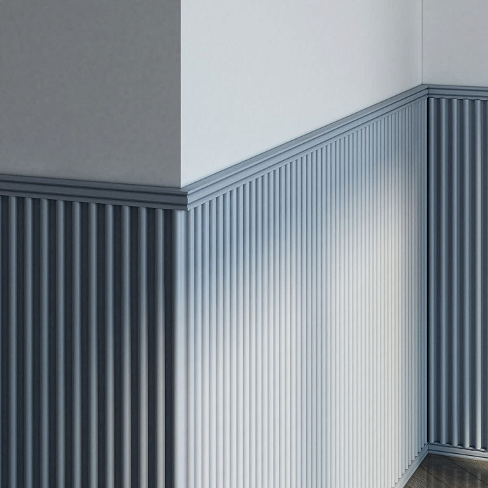 Стеновая панель под покраску Европласт 6.59.804-280 2800×240×30 фото в интерьере Стеновая панель под покраску Европласт 6.59.804-280 2800×240×30 фото в интерьере