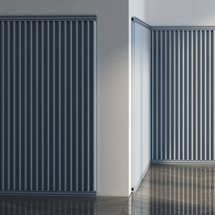 Стеновая панель под покраску Европласт 6.59.804-280 2800×240×30 фото в интерьере Стеновая панель под покраску Европласт 6.59.804-280 2800×240×30 фото в интерьере