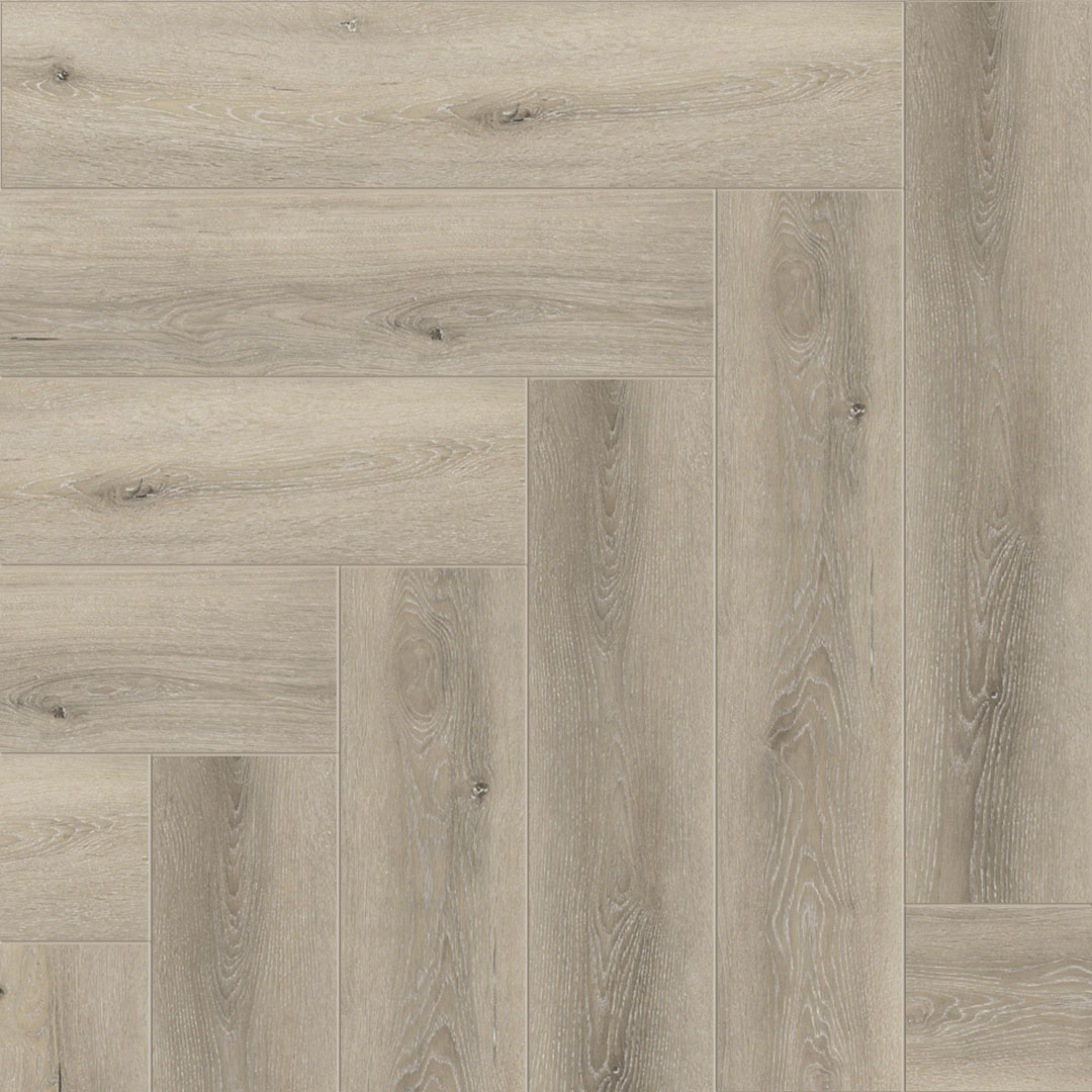 Кварцвиниловый SPC ламинат Norland Lagom Parquet Stor 1033-02 венгерская елка 600×125×3,5