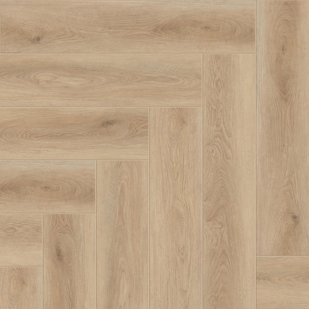 Кварцвиниловый SPC ламинат Norland Lagom Parquet Raffinert 1033-04 венгерская елка 600×125×3,5