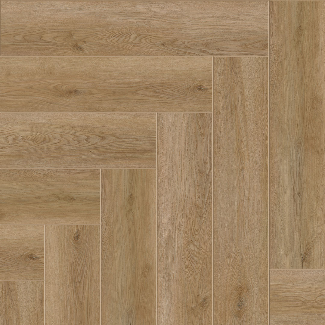 Кварцвиниловая плитка Norland клеевая Lagom Parquet LVT Sot 1034-06 венгерская елка 590×118×2