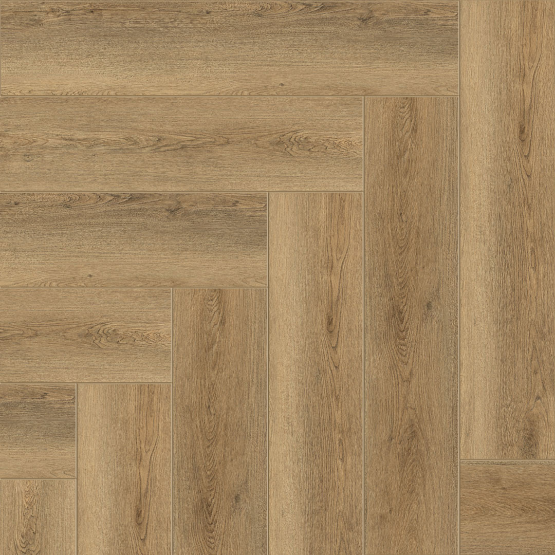 Кварцвиниловый SPC ламинат Norland Lagom Parquet Mot 1033-10 венгерская елка 600×125×3,5