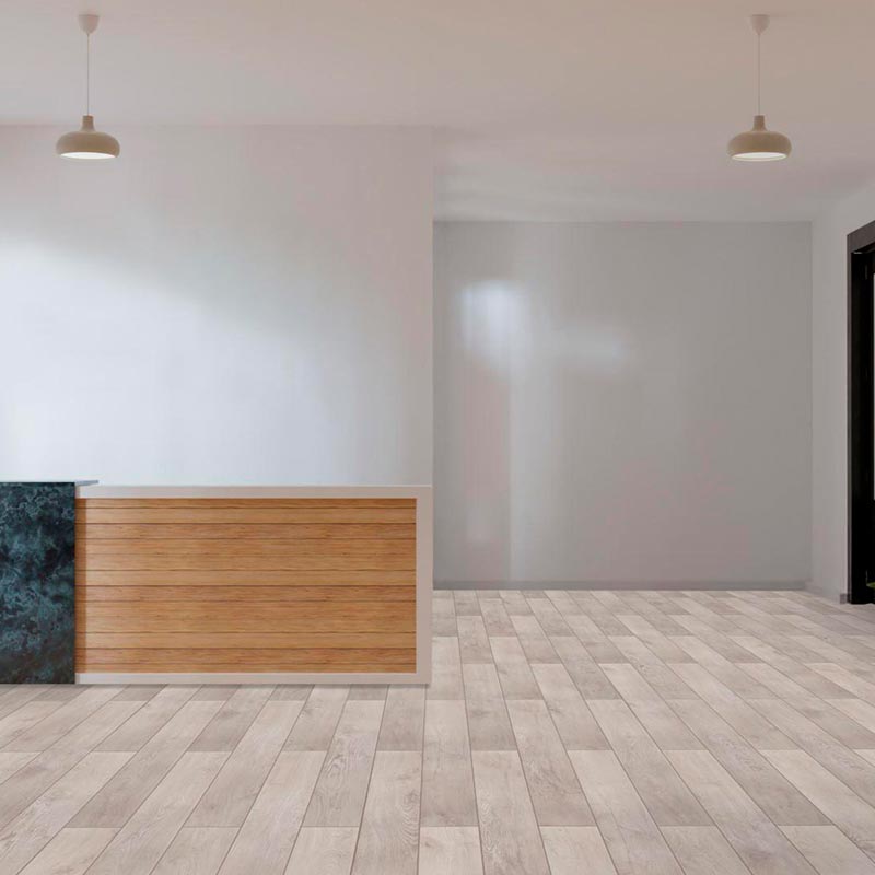Ламинат My Step Terra Aqua Block Дуб Асти MS118AB 1380×157×8 фото в интерьере