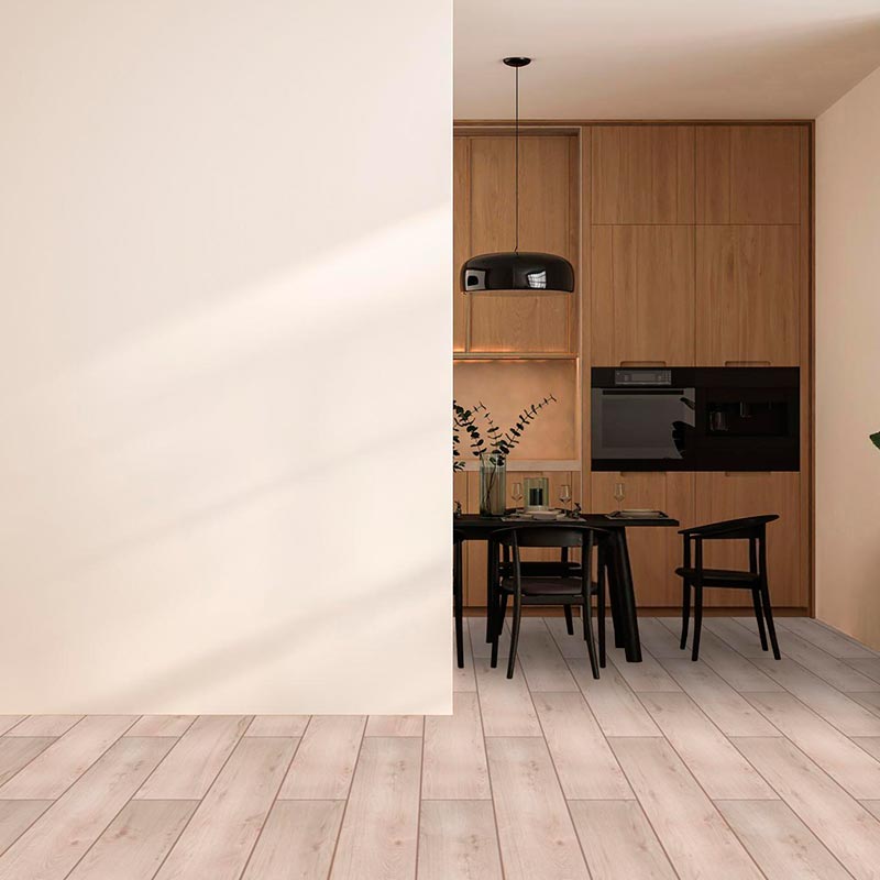 Ламинат My Step Mega 8 Дуб Каир MS368 1285×192×8 фото в интерьере